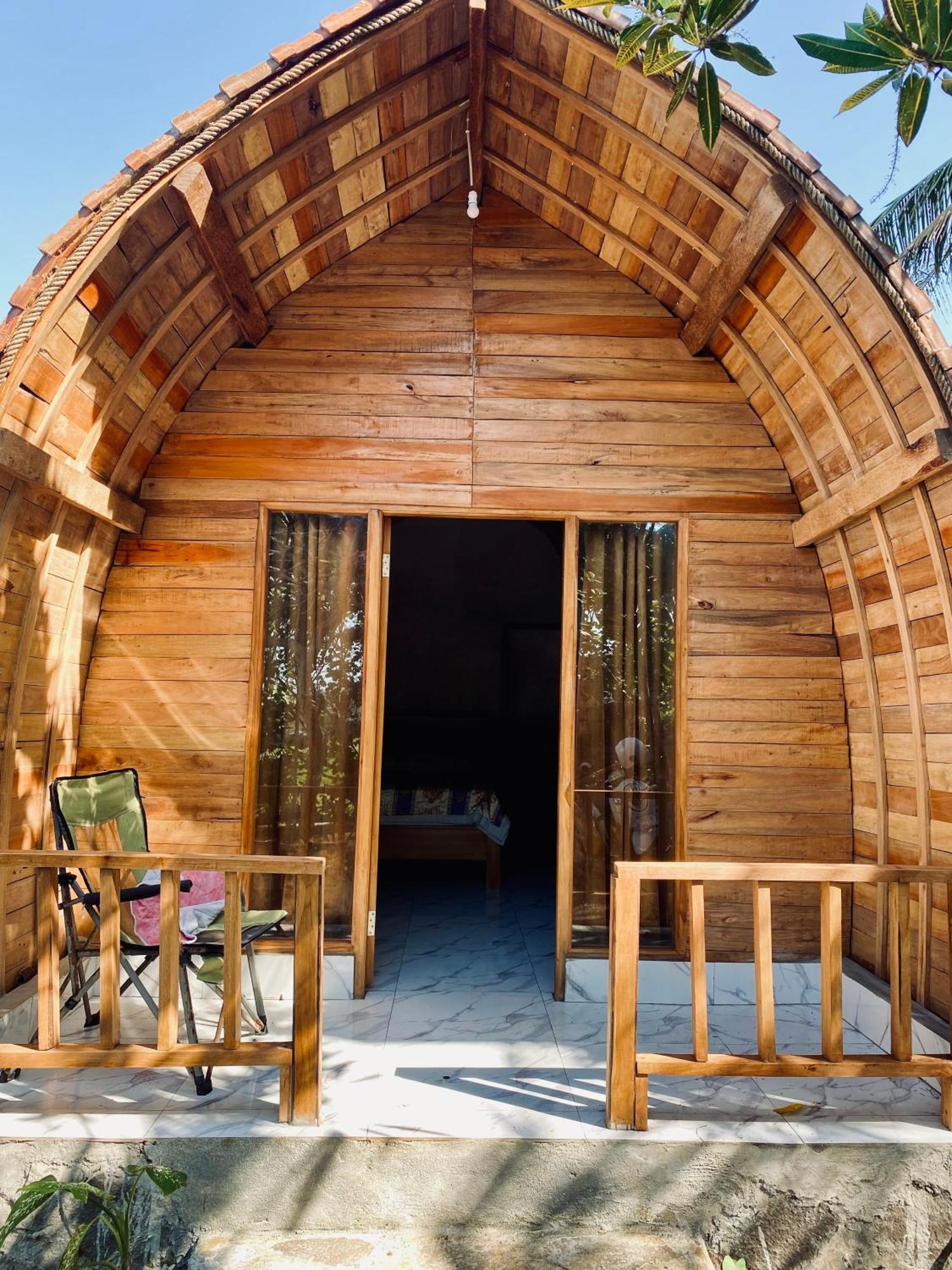 Dikaloha Surfschool&Stay Airsatang Exterior foto