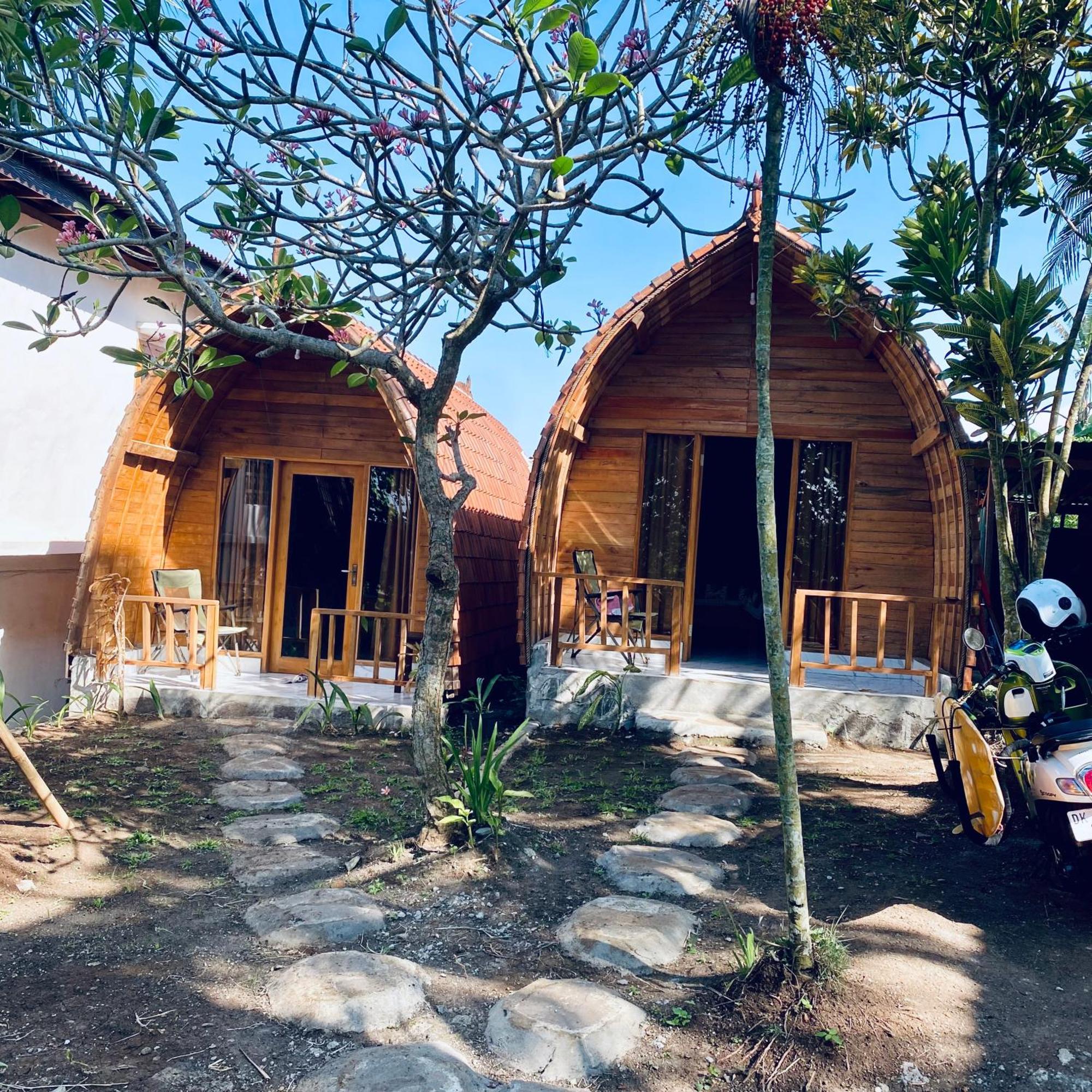 Dikaloha Surfschool&Stay Airsatang Exterior foto